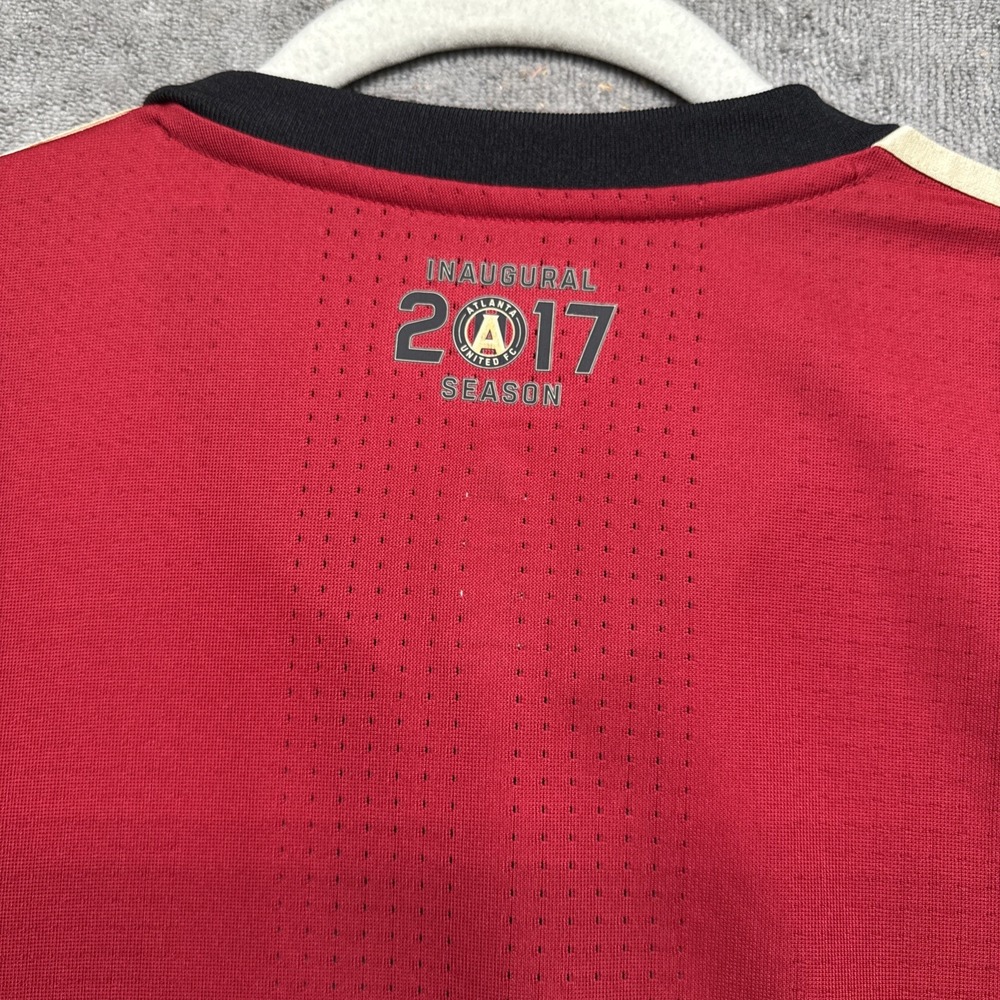 Adidas Adizero Atlanta United Jersey MLS Men's 2017 Inaugural Season Soccer L - Picture 11 of 12
